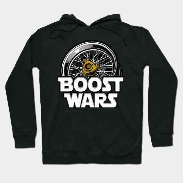 Boost Wars Auto Tuning Hoodie by Foxxy Merch